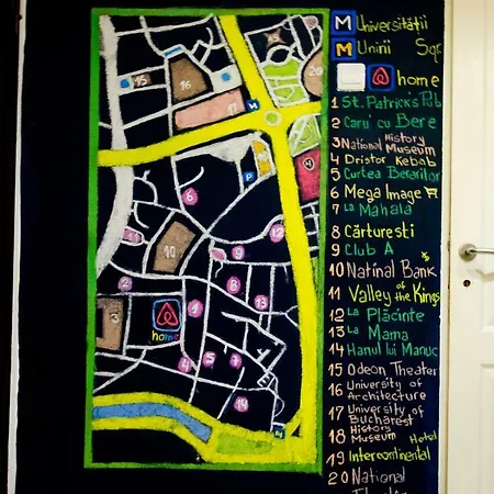 Strada Smardan Studio Bucharest