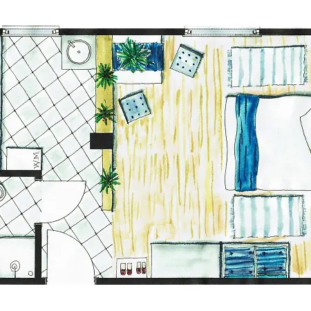 Apartment Strada Smardan Studio *