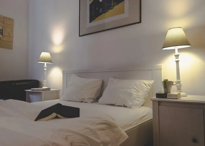 Strada Smardan Studio Lägenhet Bukarest