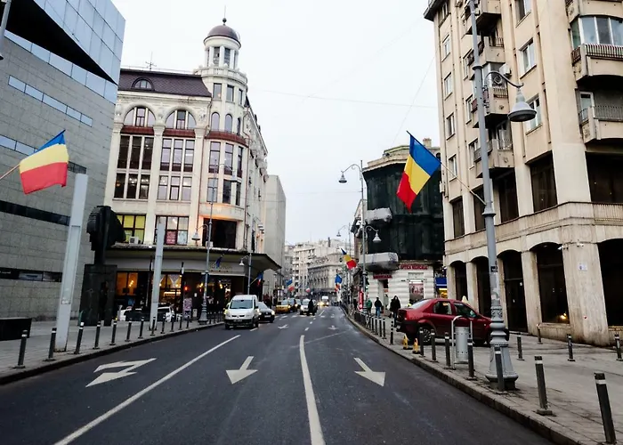 Strada Smardan Studio Lägenhet *