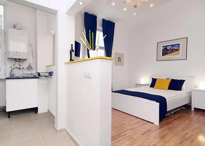 Apartmán Strada Smardan Bukurešť